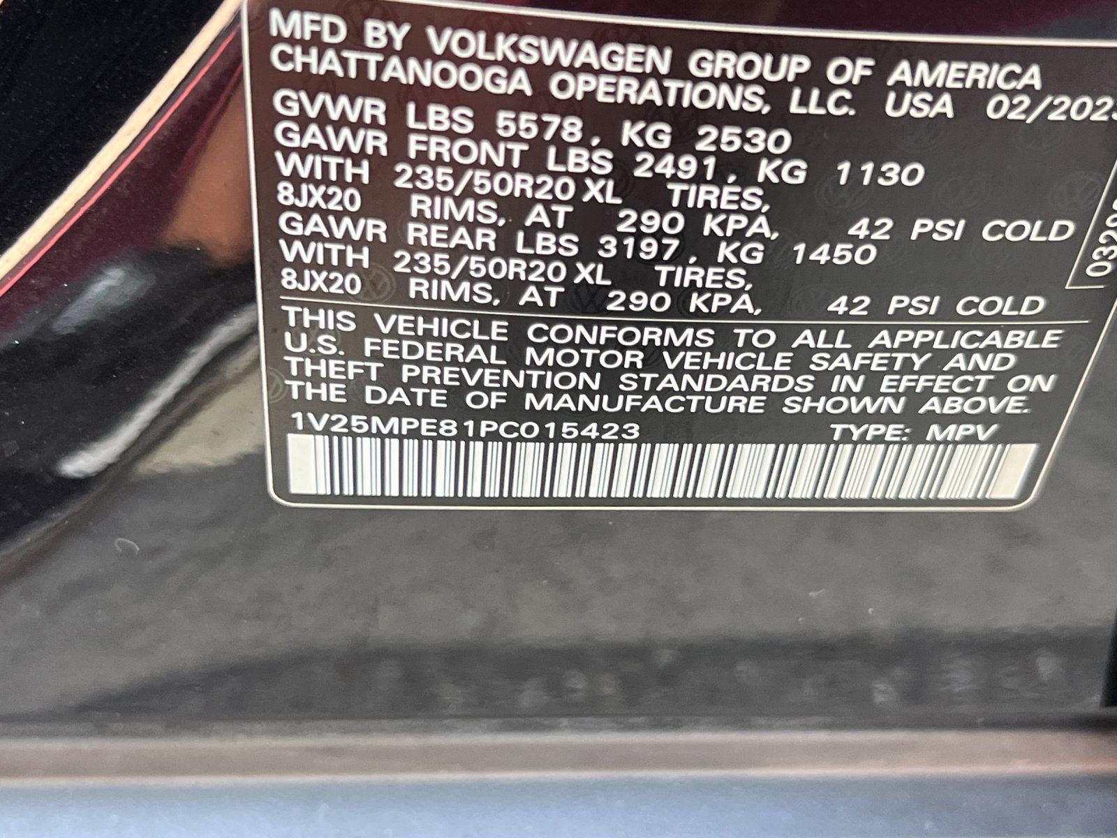 2023 Volkswagen ID.4 S — full photo 29 of 29