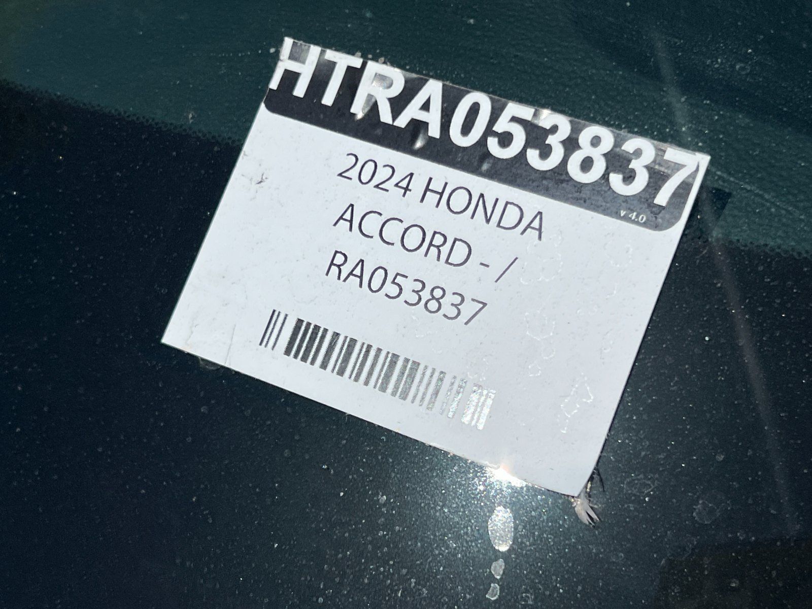 2024 Honda Accord Hybrid Sport-L — foto completa 3 de 3