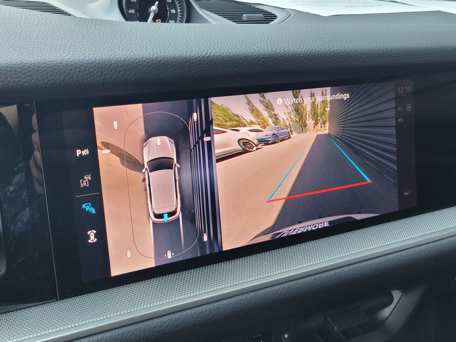 2026 Porsche Cayenne S — foto completa 25 de 28