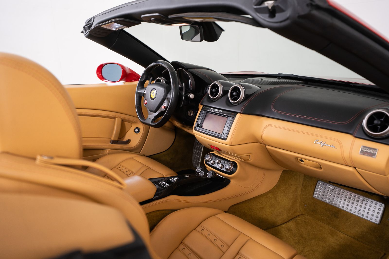 2012 Ferrari California — foto completa 22 de 38