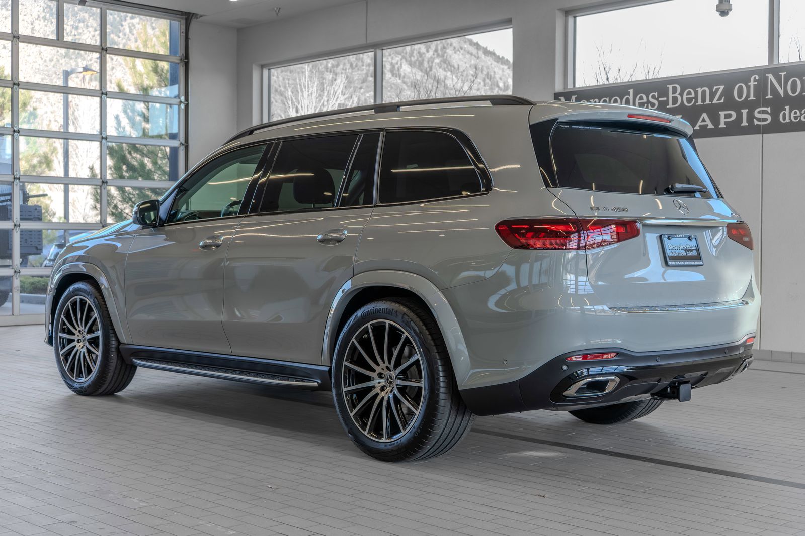 2026 Mercedes-Benz GLS GLS 450 — foto completa 13 de 36