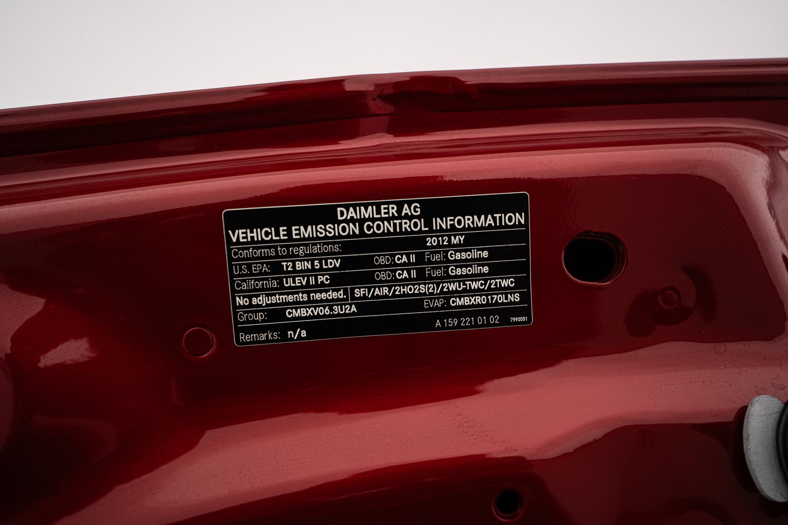 2012 Mercedes-Benz SLS AMG® — full photo 44 of 58