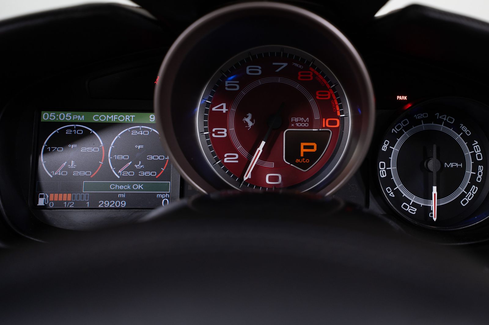 2012 Ferrari California — foto completa 16 de 38