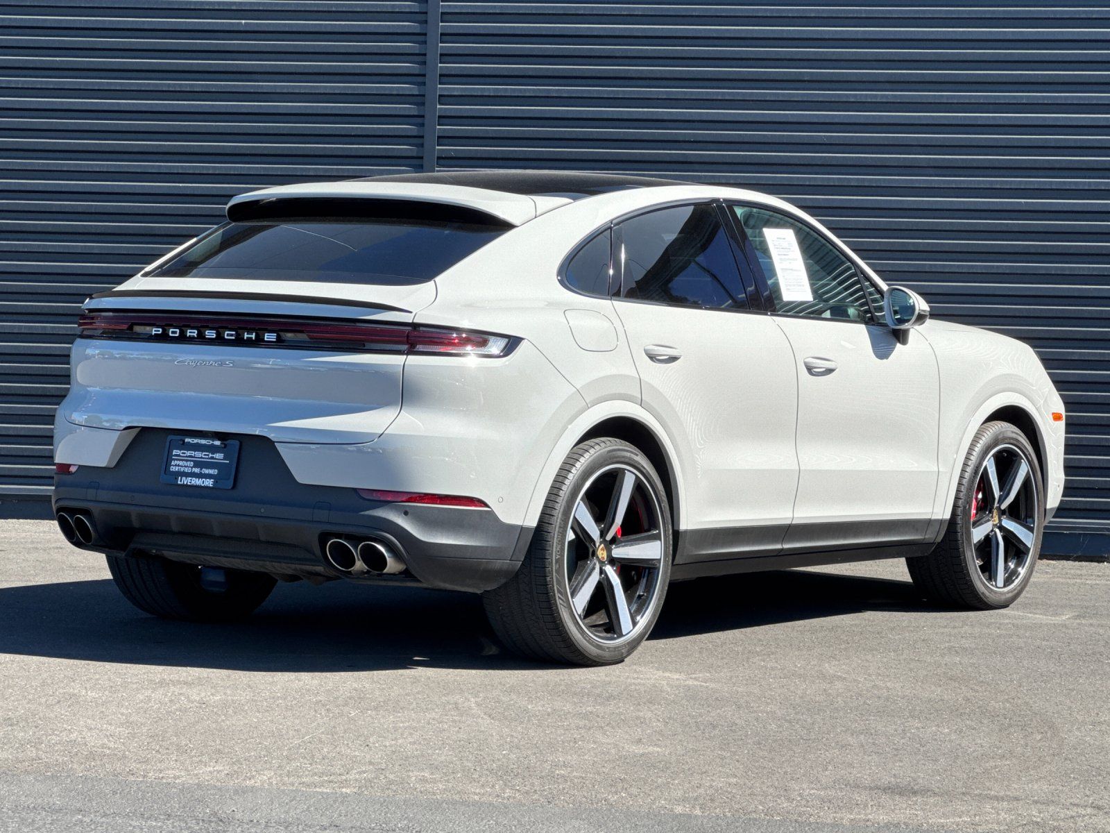 2024 Porsche Cayenne Coupe S — foto completa 9 de 30