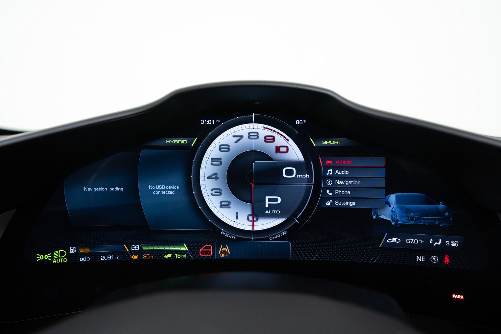 2025 Ferrari 296 GTS — full photo 27 of 43