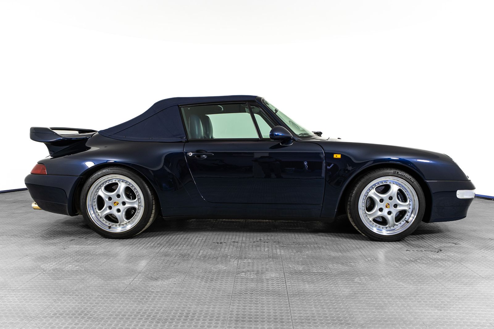 1995 Porsche 991 Turbo — foto completa 57 de 62