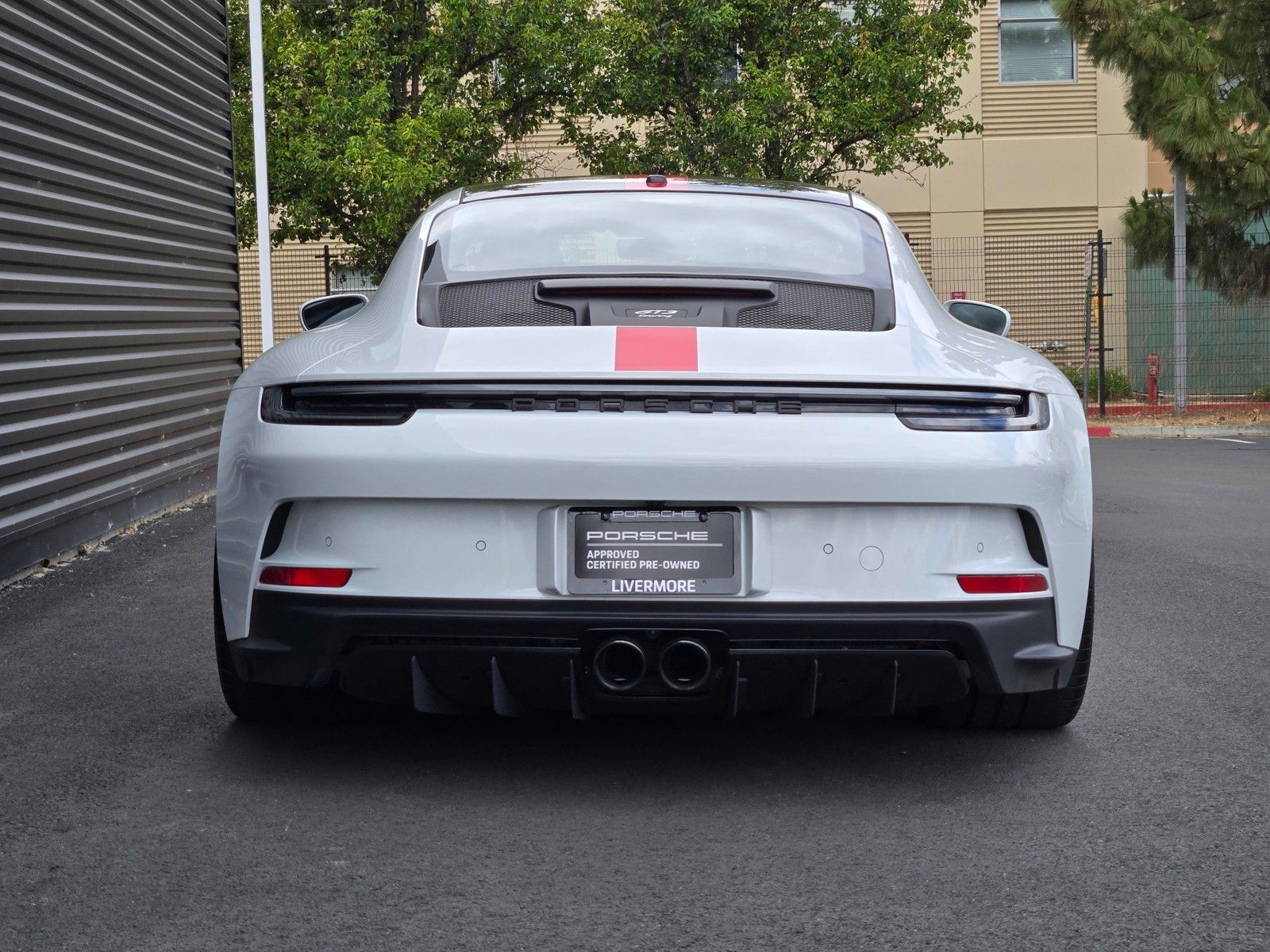 2022 Porsche 911 GT3 — foto completa 6 de 27