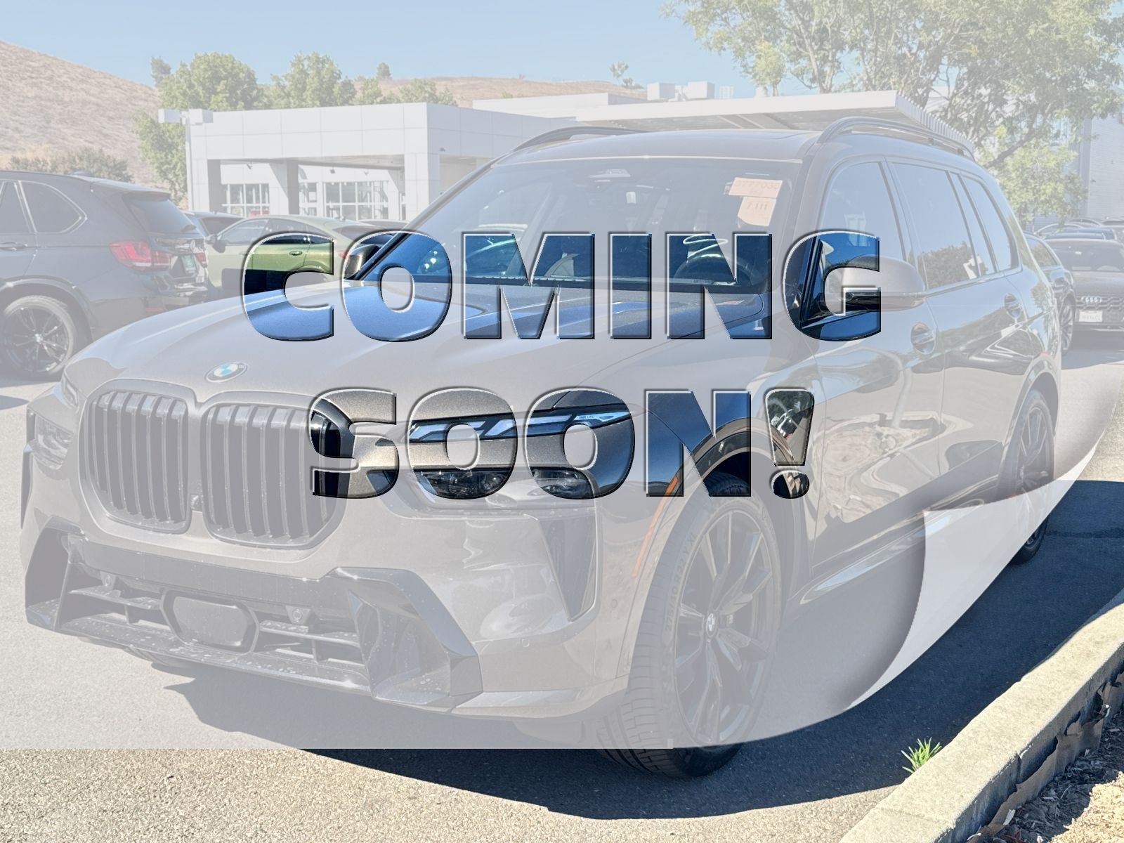 2023 BMW X7 xDrive40i — foto completa 1 de 3