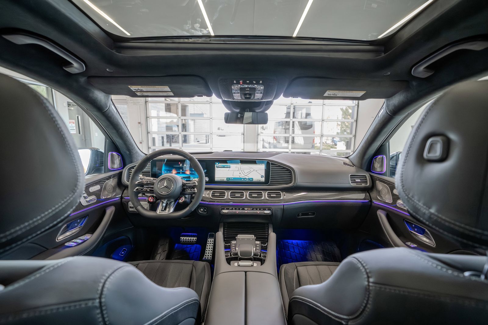 2026 Mercedes-Benz GLS GLS 63 AMG® — foto completa 27 de 36