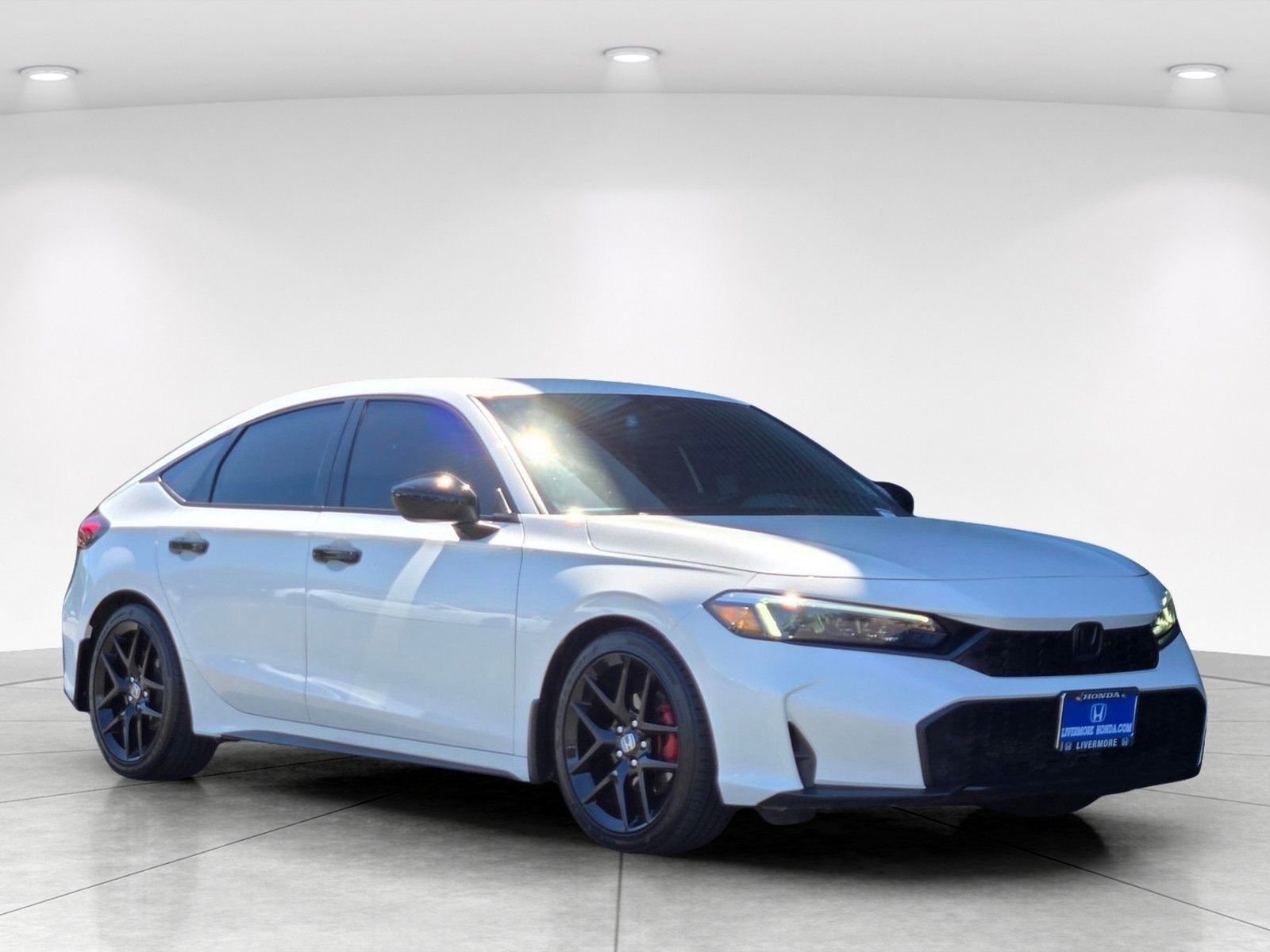 2025 Honda Civic Sport — foto completa 9 de 28