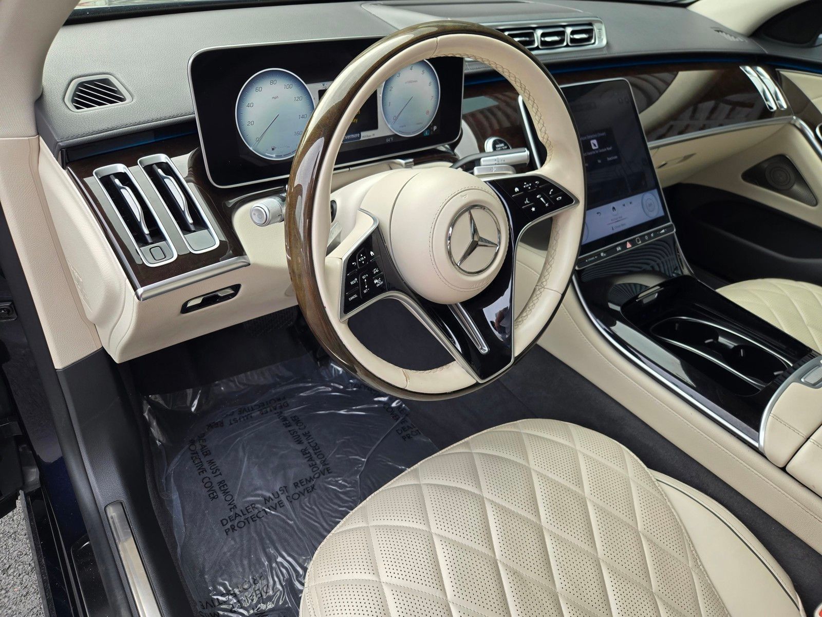 2024 Mercedes-Benz S-Class S 580 — foto completa 18 de 45