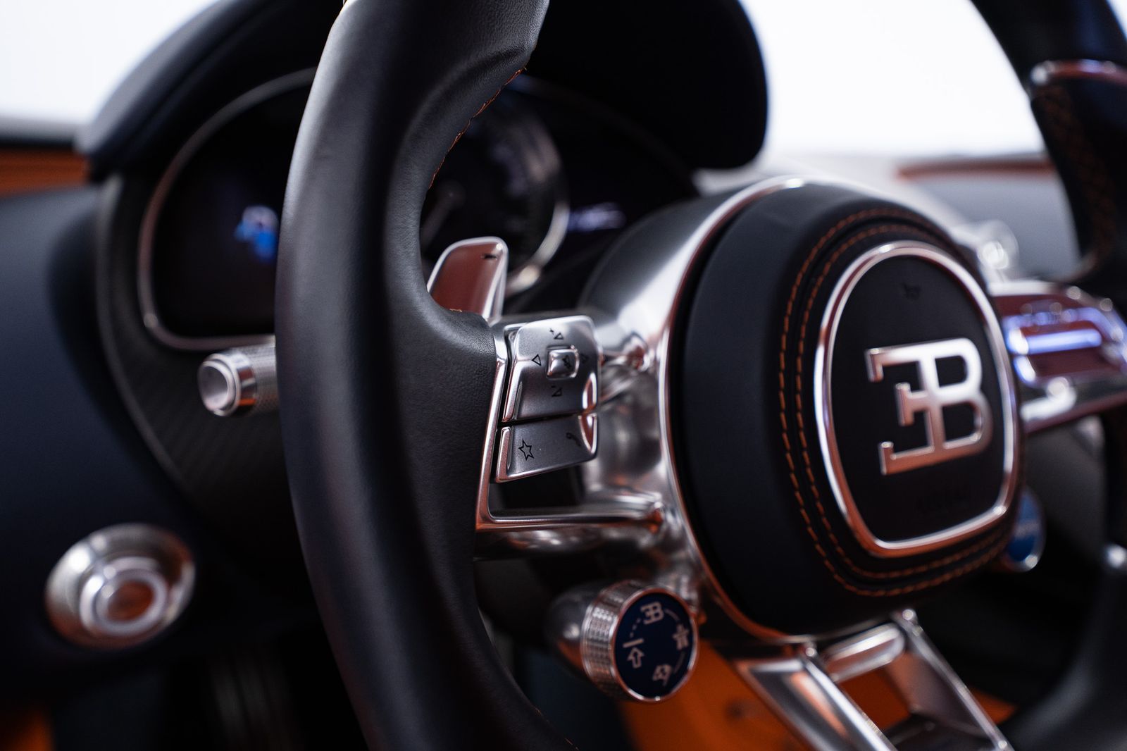 2018 Bugatti Chiron — full photo 44 of 86