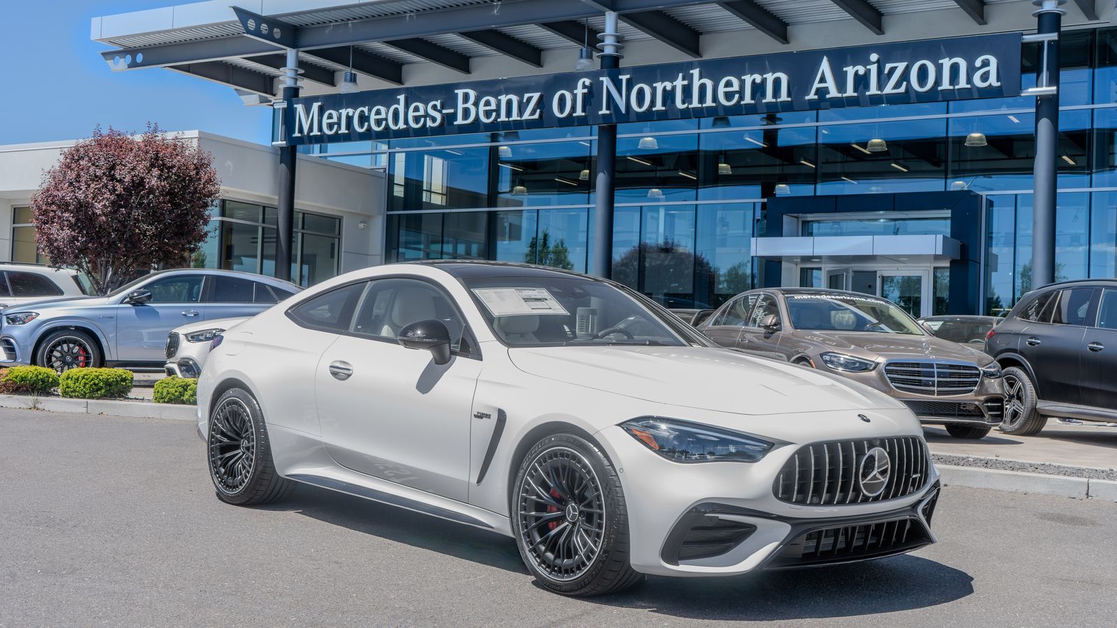 2026 Mercedes-Benz CLE CLE 53 AMG® — full photo 1 of 36
