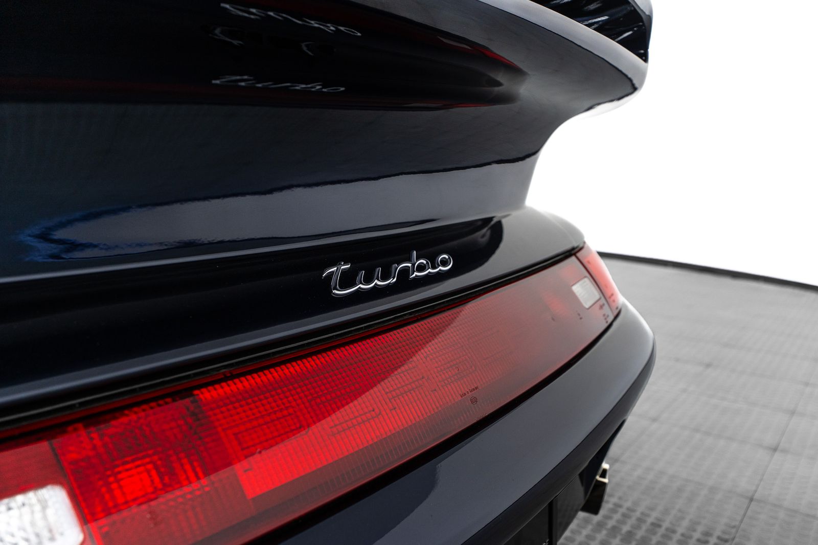 1995 Porsche 991 Turbo — foto completa 39 de 62