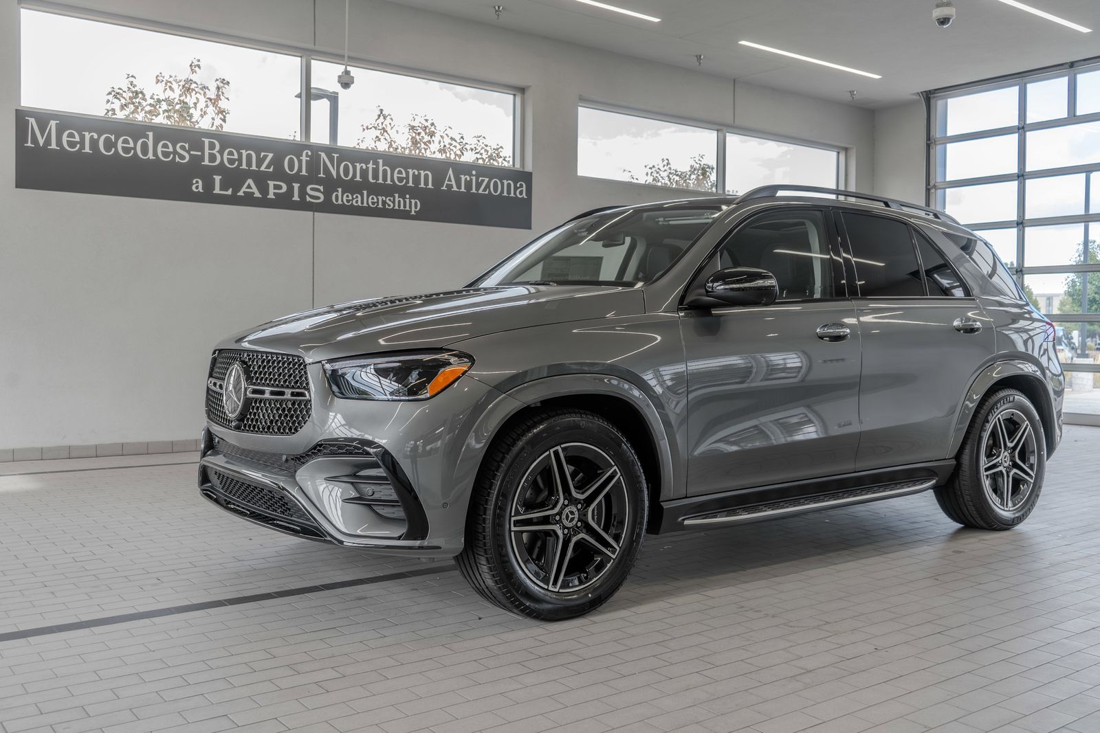 2026 Mercedes-Benz GLE GLE 450 — foto completa 3 de 36