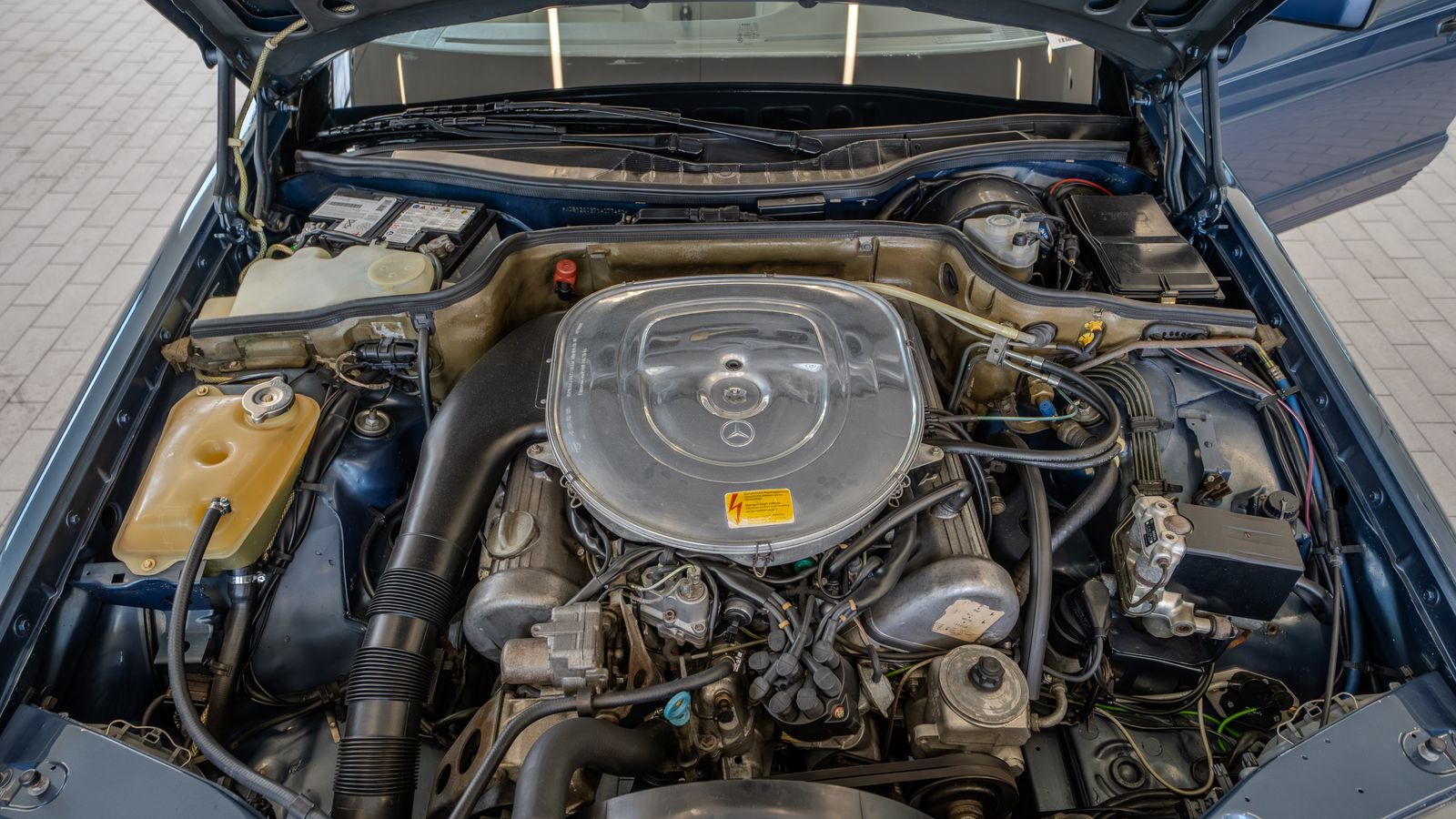 1984 Mercedes 500 SEL — full photo 36 of 46