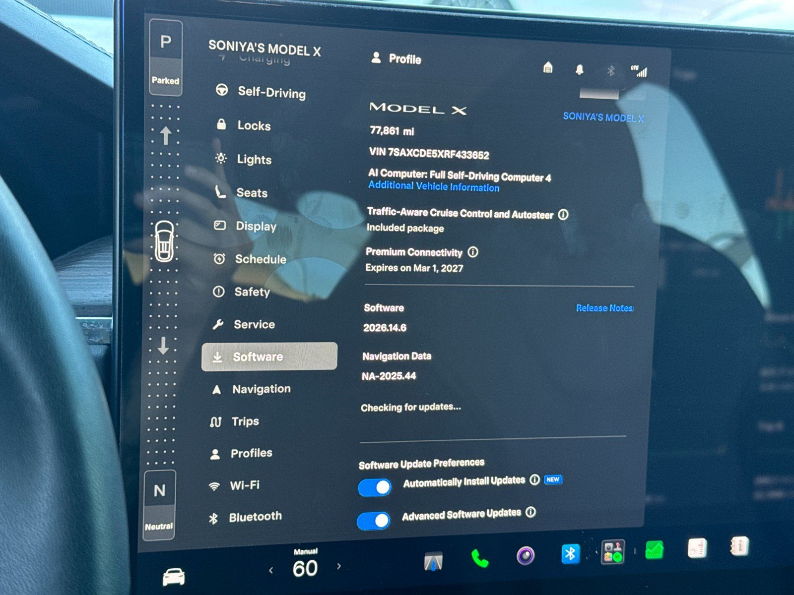 2024 Tesla Model X Base — foto completa 29 de 30