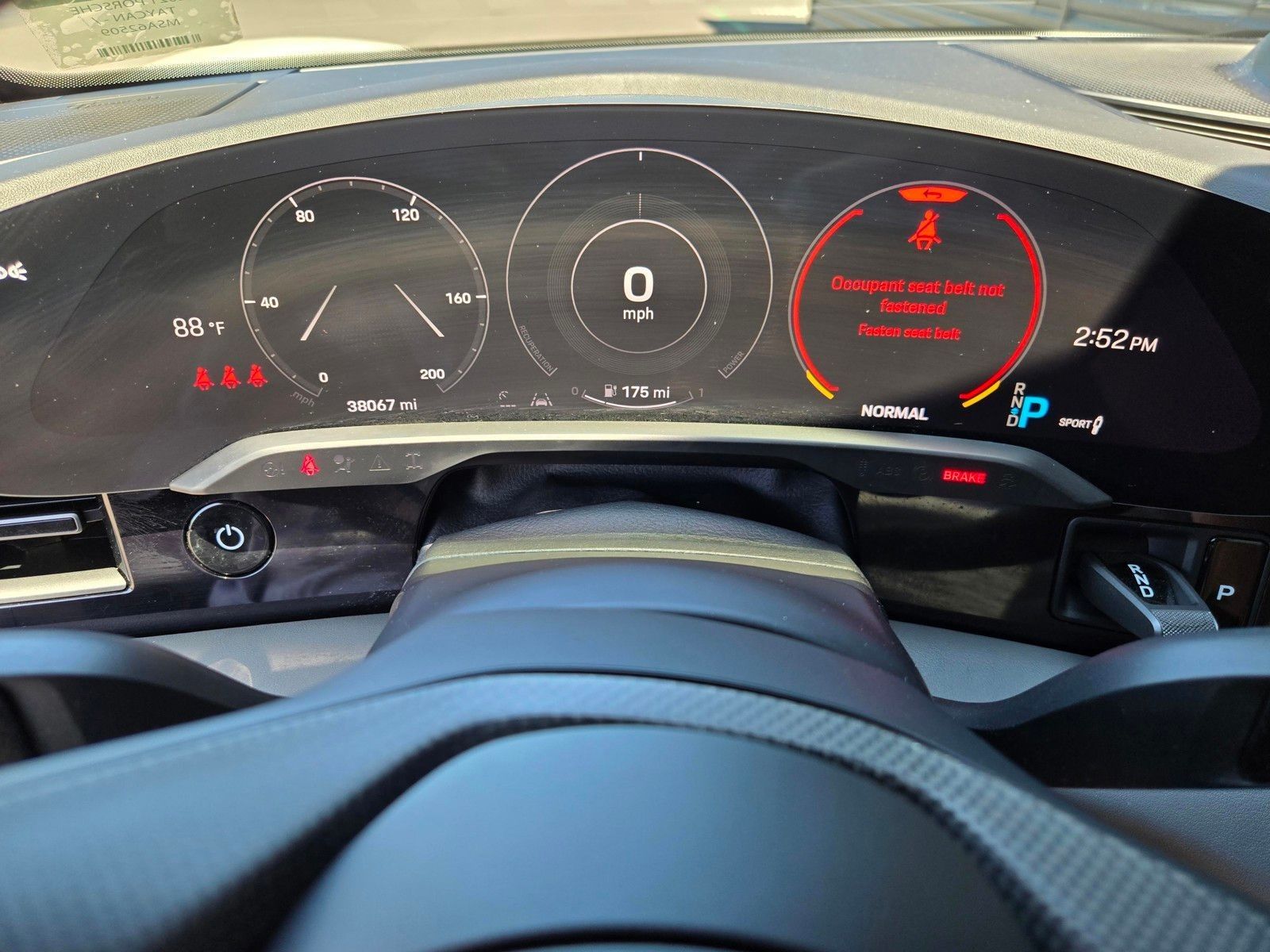 2021 Porsche Taycan Turbo — foto completa 24 de 27