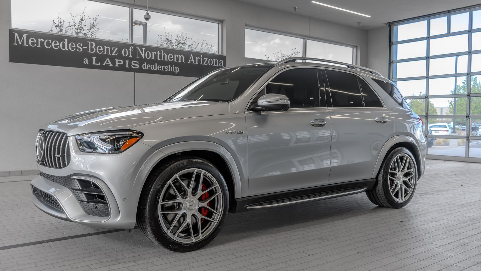 2024 Mercedes-Benz GLE GLE 63 S AMG® — foto completa 3 de 35