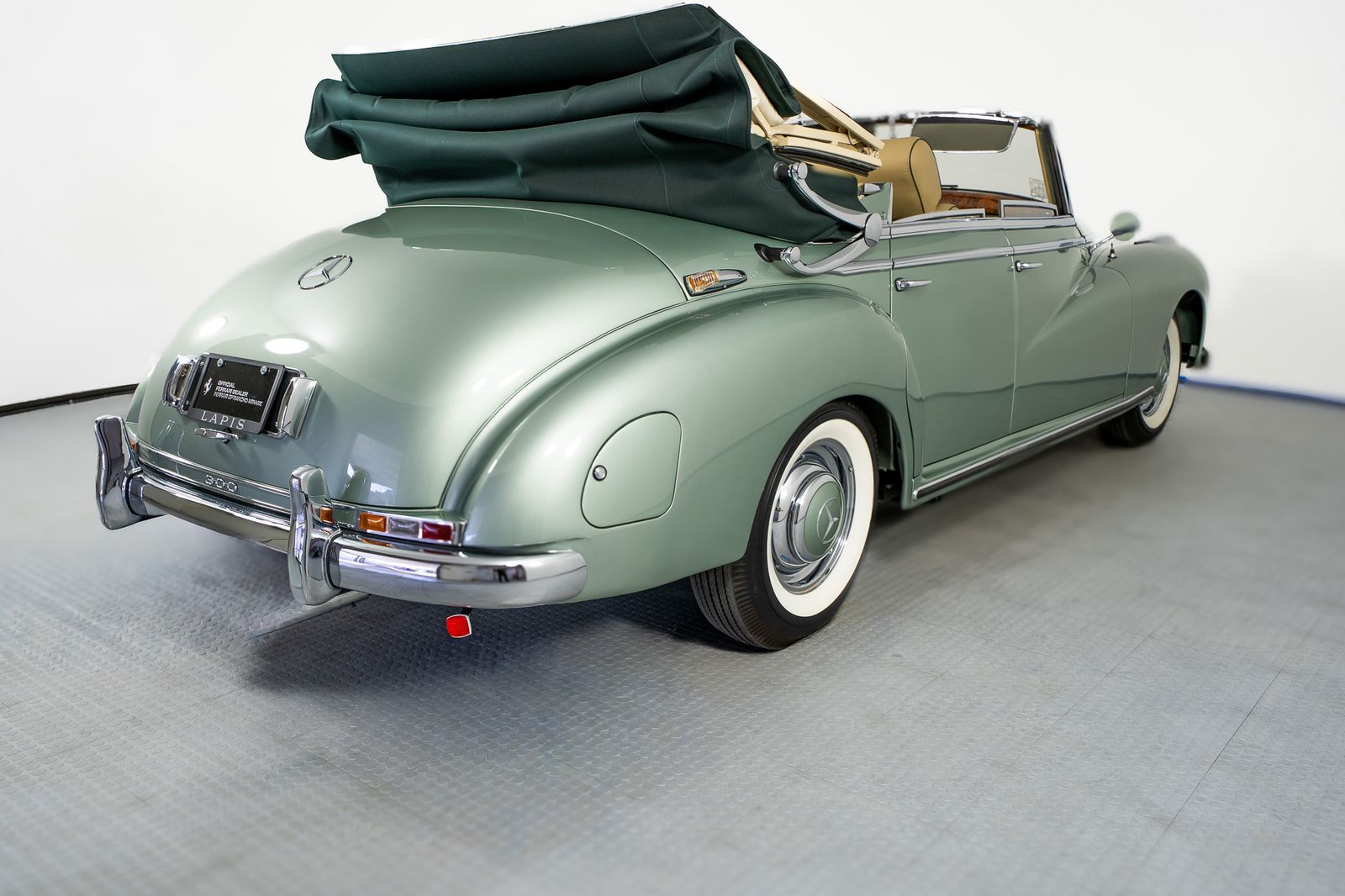 1953 Mercedes-Benz 300-Class — foto completa 83 de 100