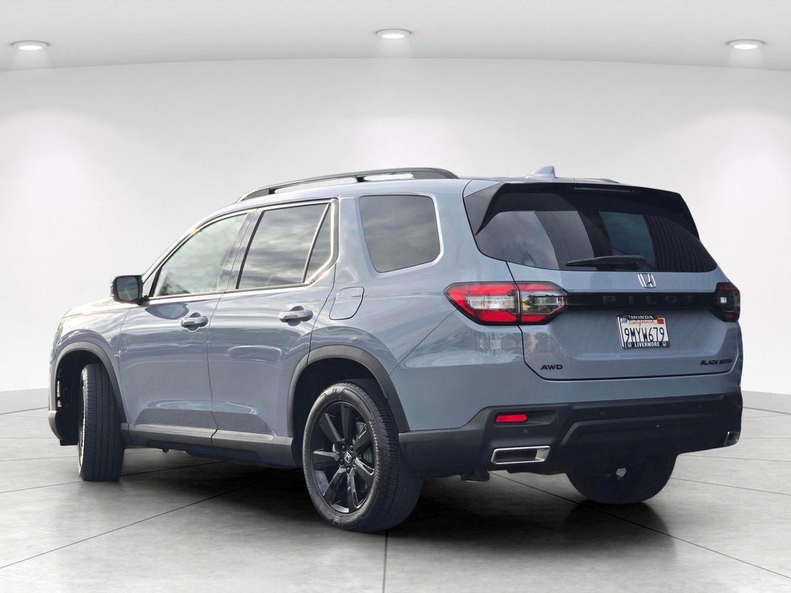 2025 Honda Pilot Black Edition — foto completa 5 de 28