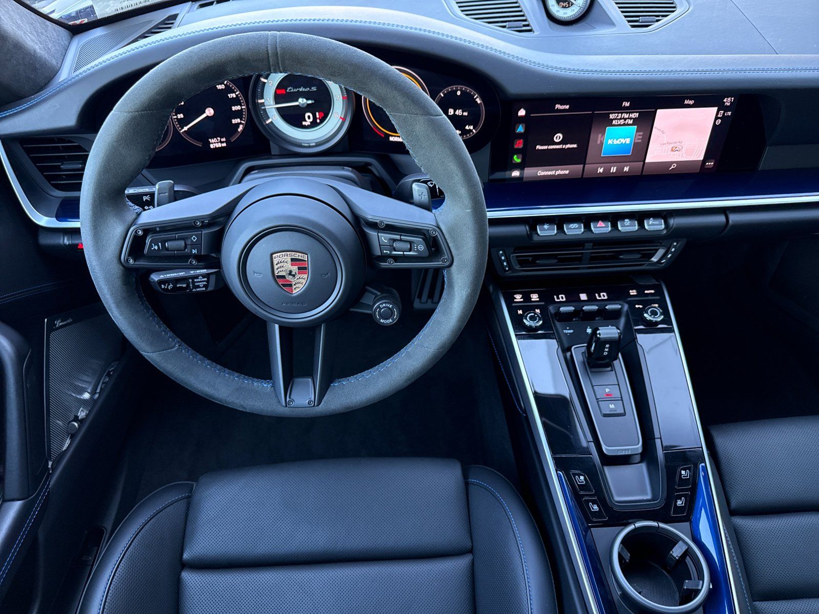 2025 Porsche 911 Turbo S — foto completa 15 de 29
