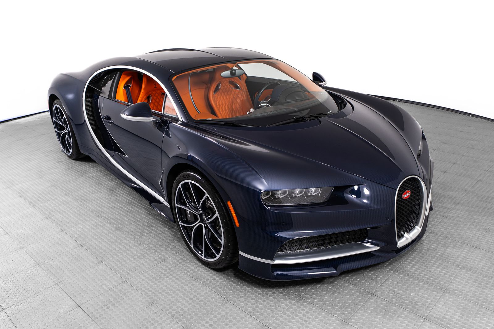 2018 Bugatti Chiron — foto completa 12 de 85