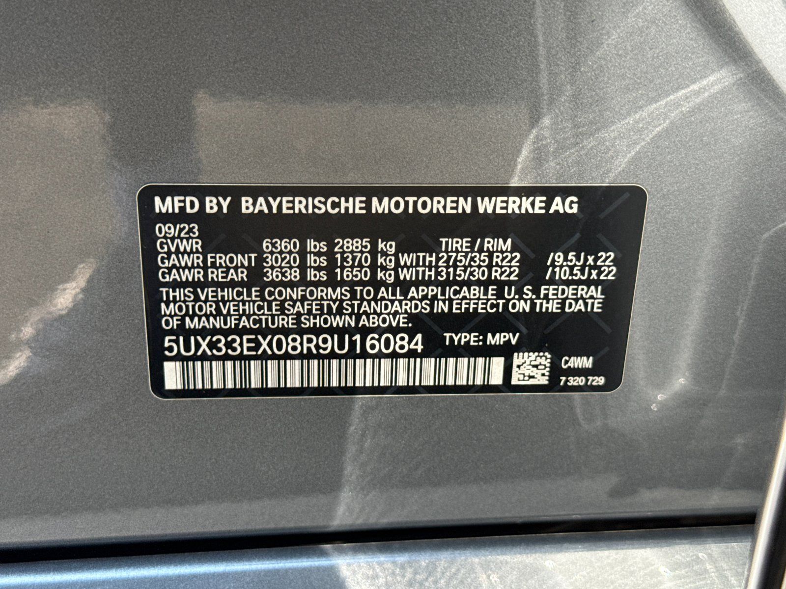 2024 BMW X6 xDrive40i — full photo 28 of 28