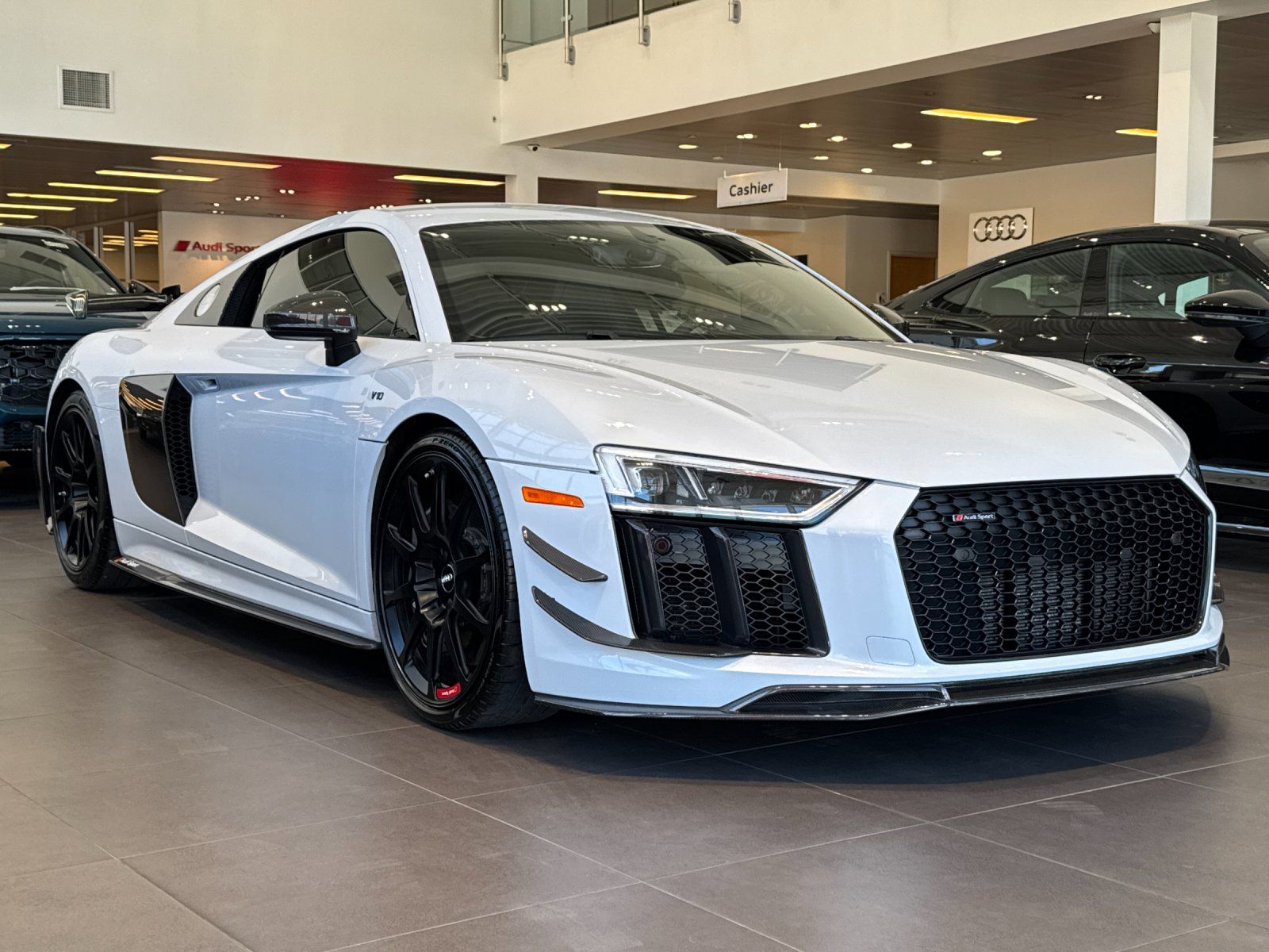 2018 Audi R8 5.2 Plus — foto completa 5 de 28