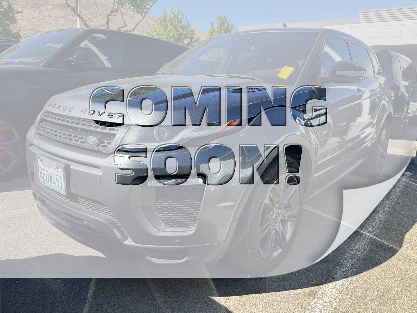 2018 Land Rover Range Rover Evoque Landmark Edition — full photo 1 of 3