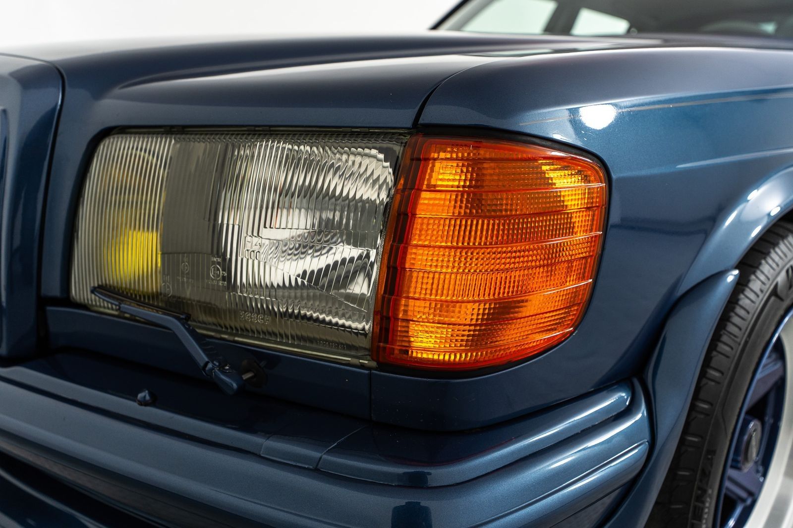 1984 Mercedes-Benz 500-Class 500 SEL — foto completa 13 de 58