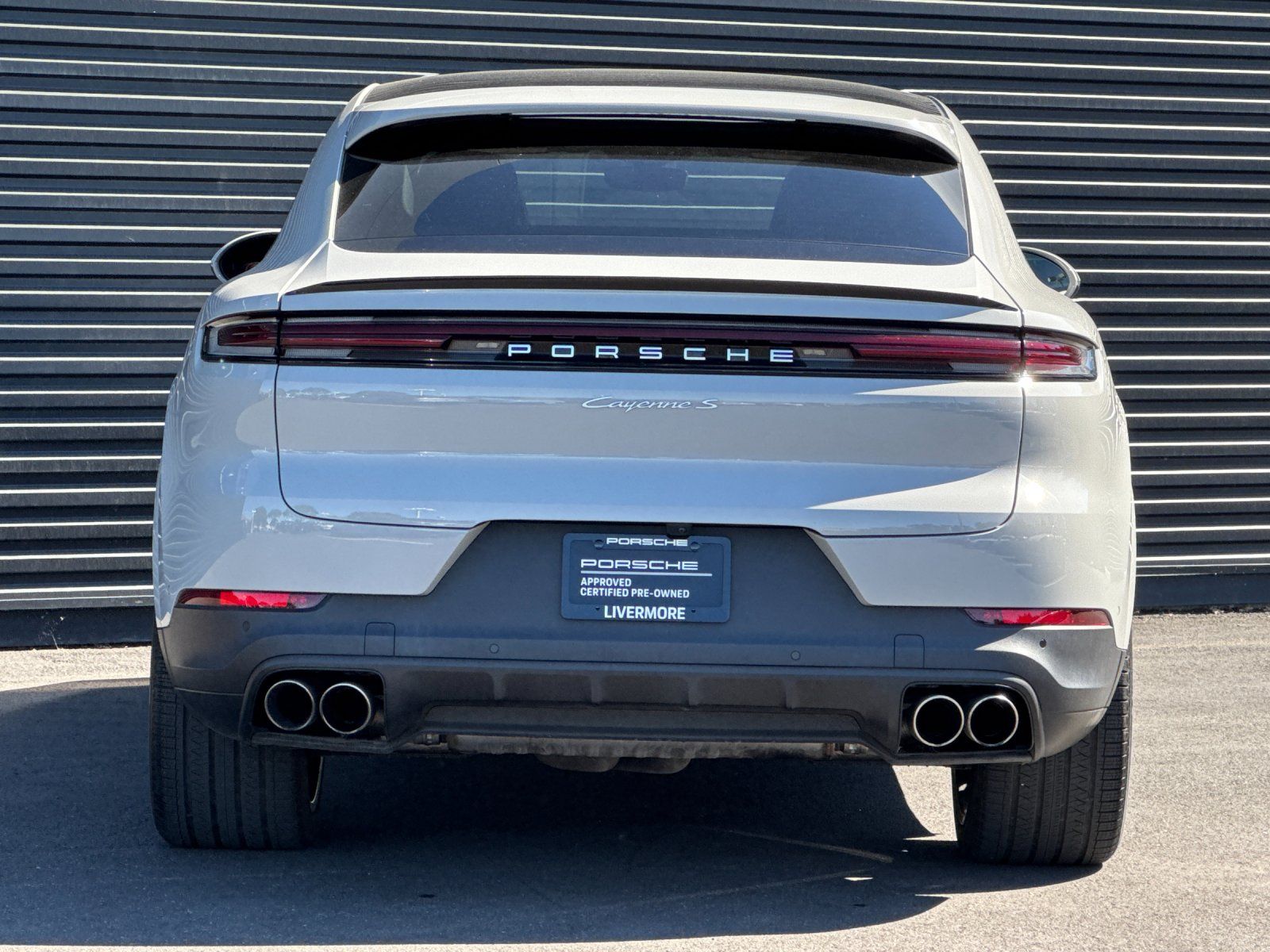 2024 Porsche Cayenne Coupe S — foto completa 8 de 30