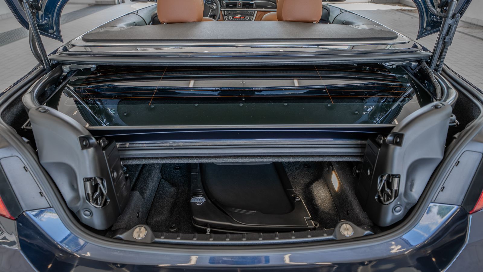 2014 BMW 4 Series 428i — foto completa 33 de 34