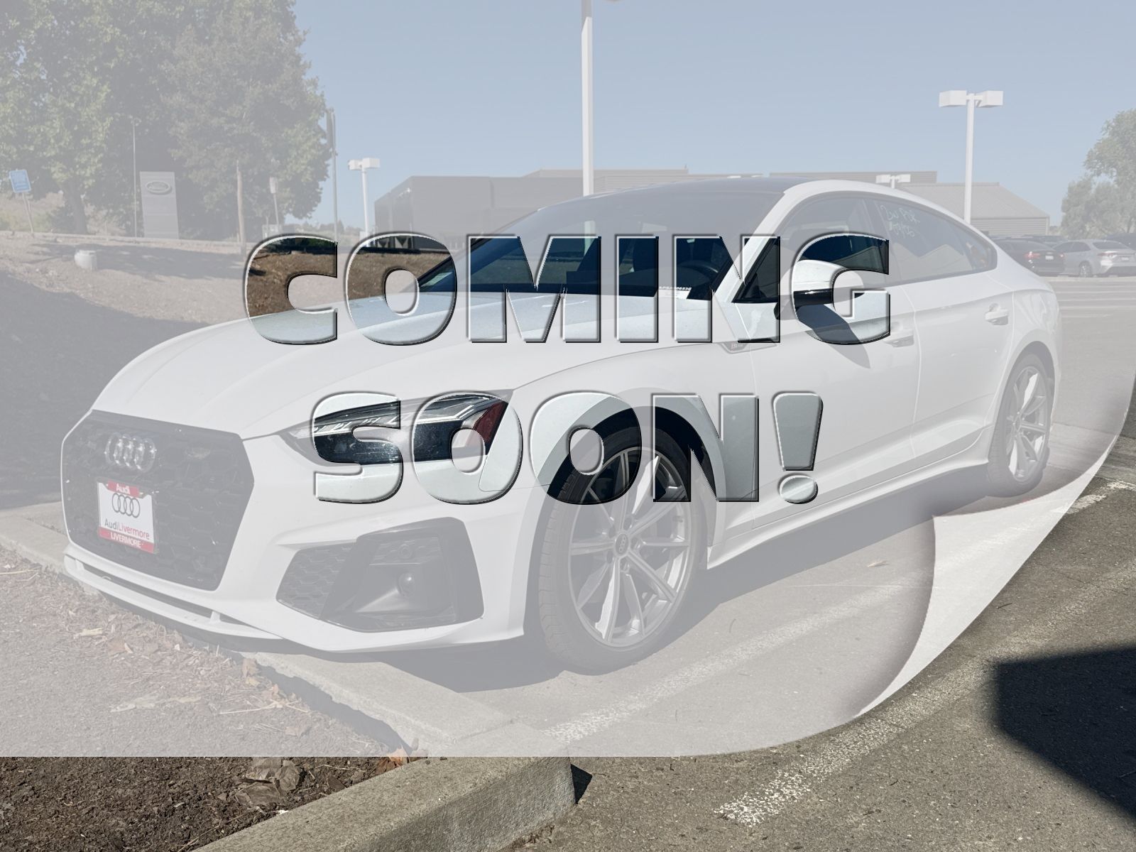 2025 Audi A5 Sportback 45 S line Premium — full photo 1 of 3