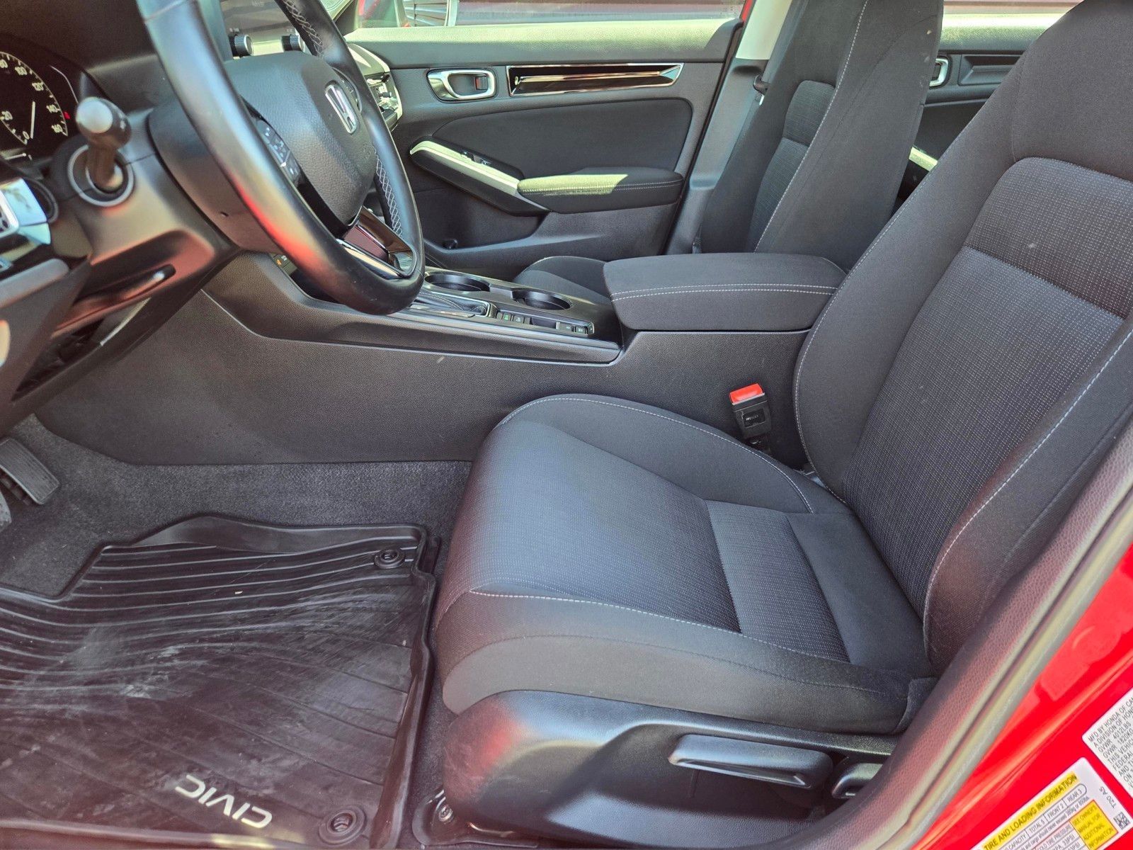 2022 Honda Civic EX — full photo 25 of 45