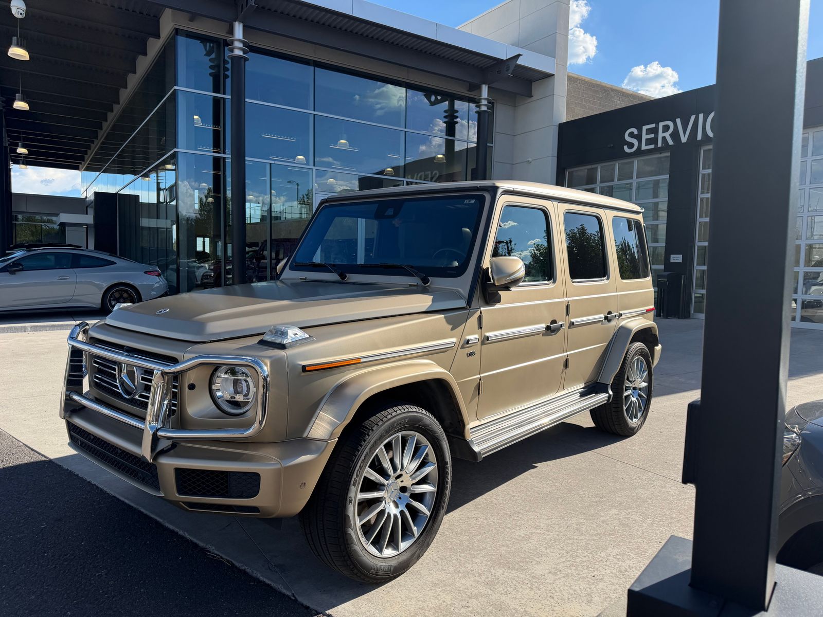 2023 Mercedes-Benz G-Class G 550 — foto completa 1 de 4