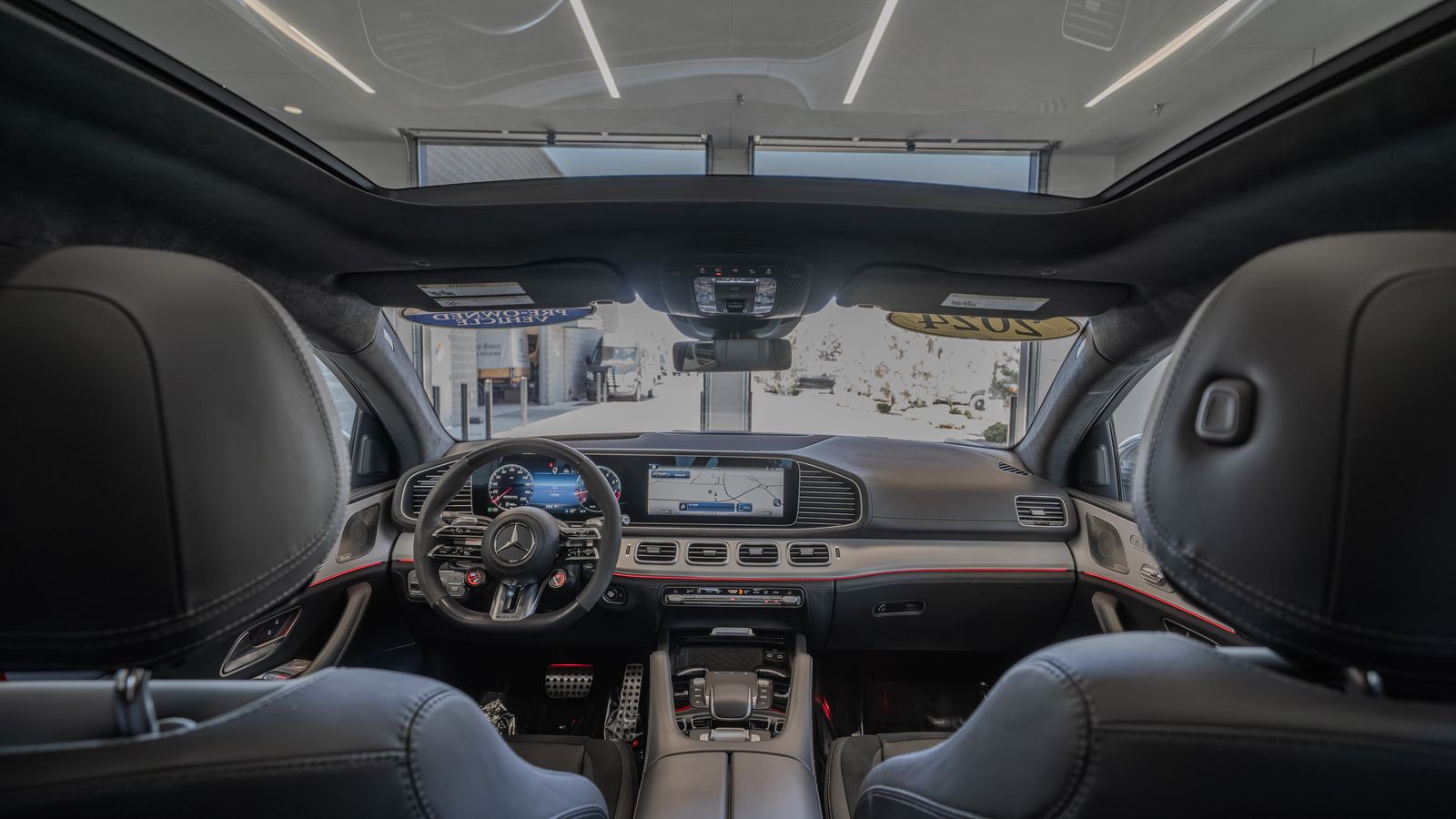2024 Mercedes-Benz GLE GLE 63 S AMG® — foto completa 27 de 35