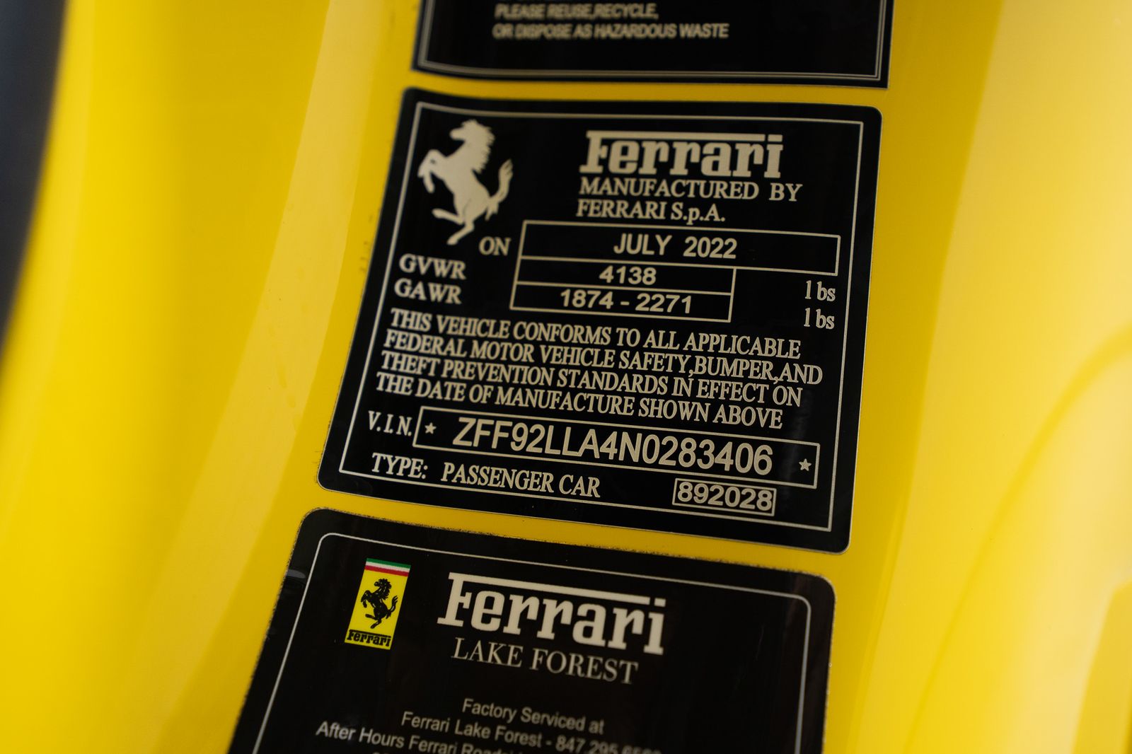 2022 Ferrari F8 Tributo — full photo 20 of 45