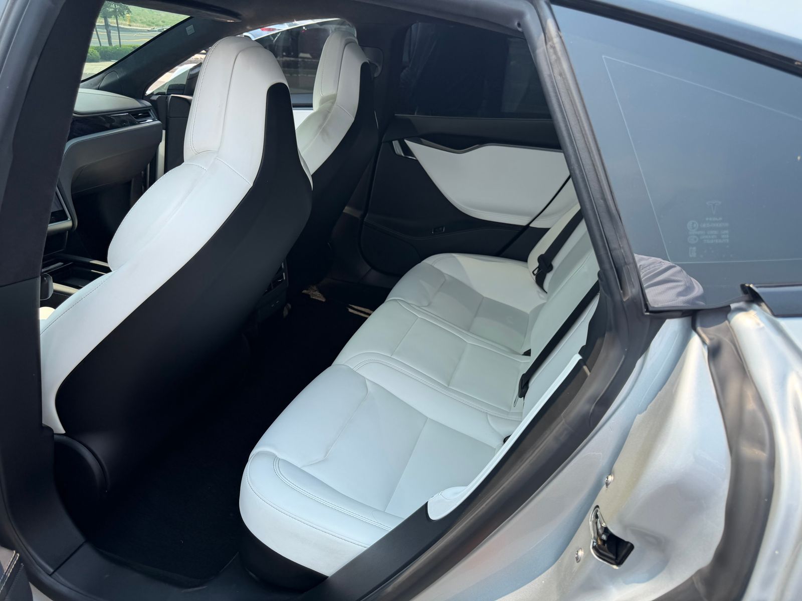 2018 Tesla Model S P100D — foto completa 6 de 7