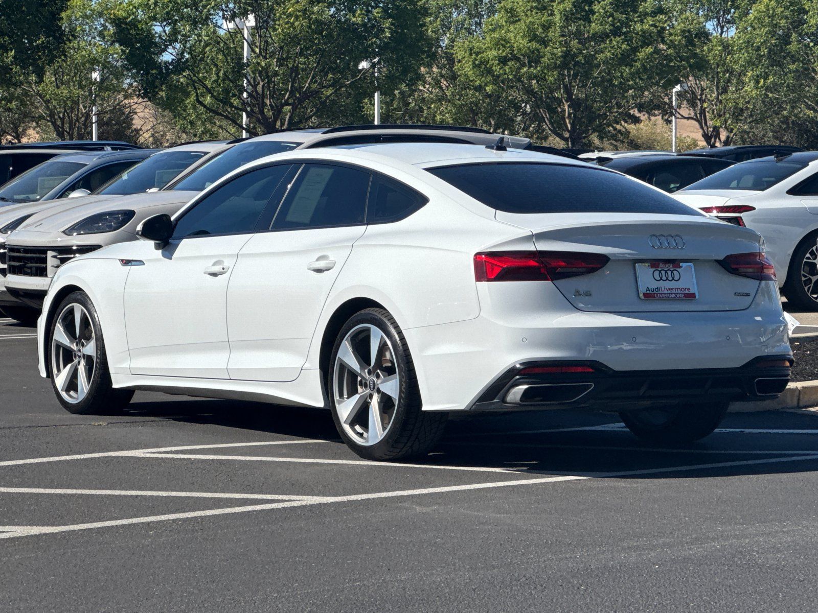 2021 Audi A5 Sportback 45 S line Premium Plus — full photo 3 of 26