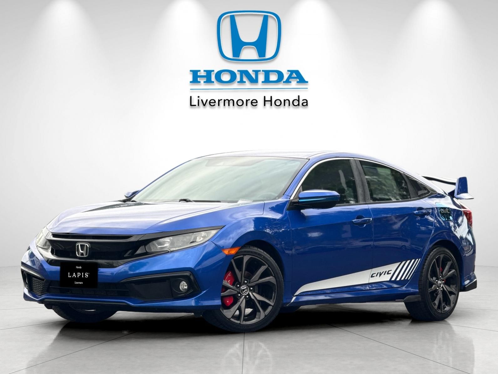 2019 Honda Civic Sport — foto completa 2 de 30