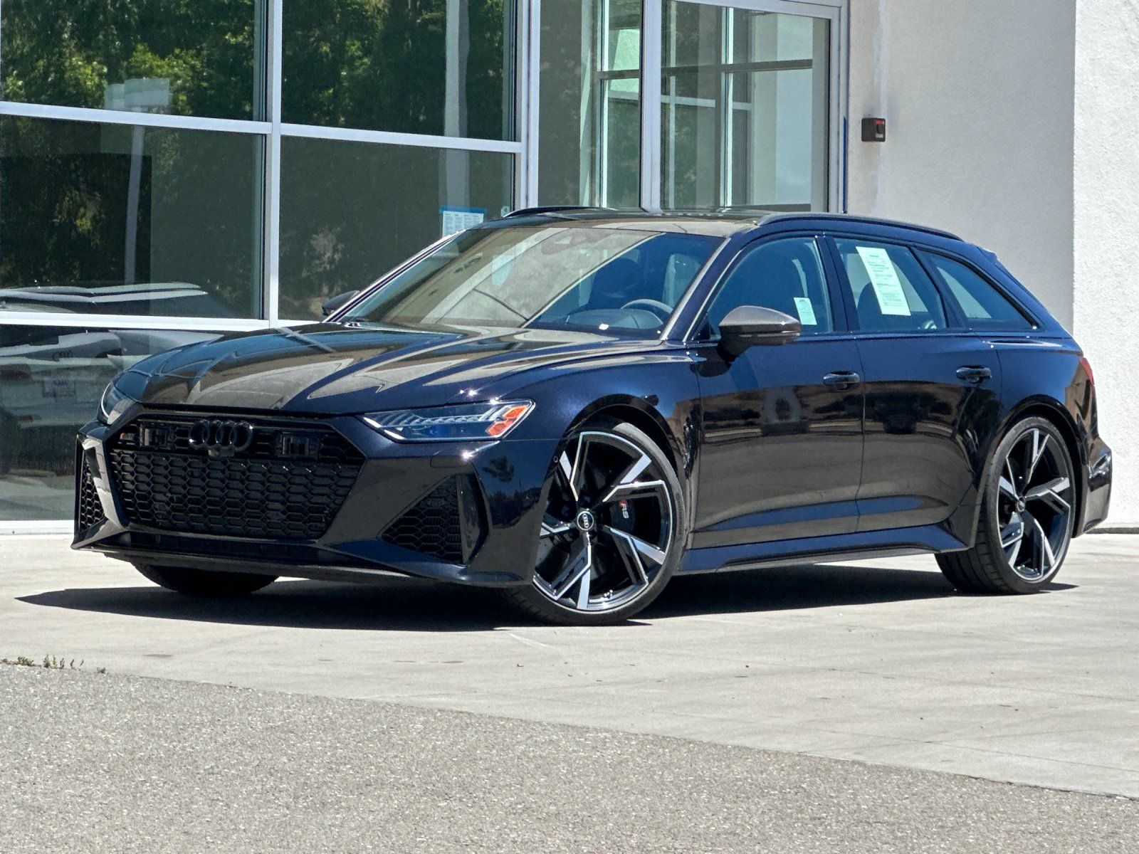 2022 Audi RS 6 4.2 — full photo 1 of 29