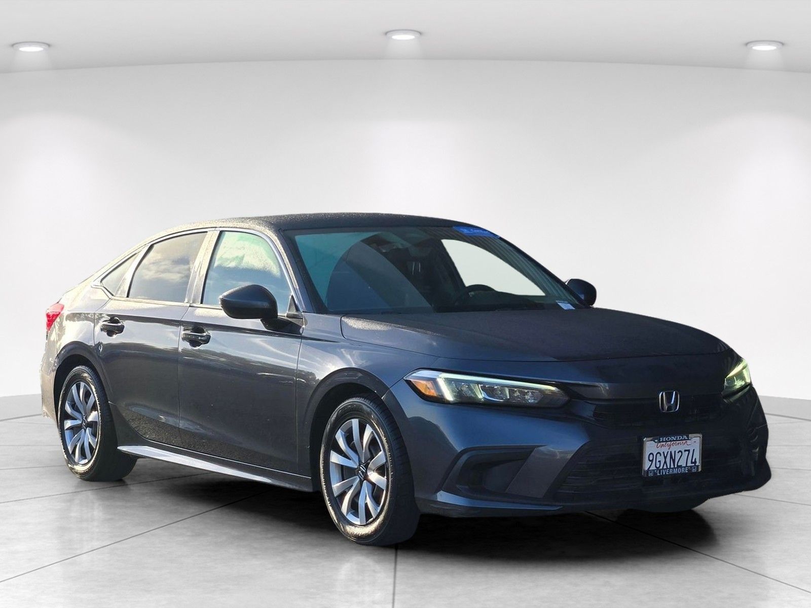 2023 Honda Civic LX — foto completa 9 de 28