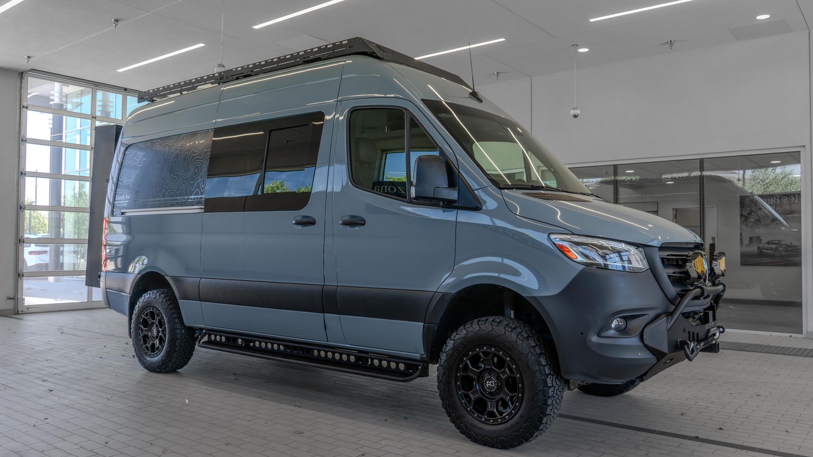 2023 Mercedes-Benz Sprinter 2500 Cargo 144 WB — foto completa 12 de 34