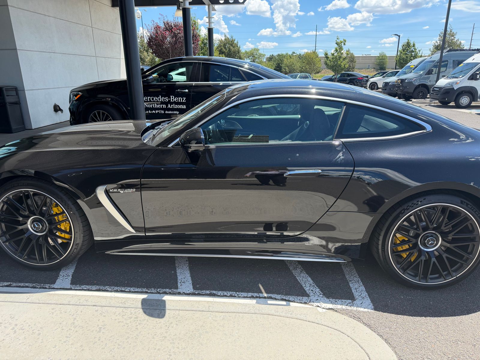 2025 Mercedes-Benz AMG® GT 63 Base — foto completa 1 de 7