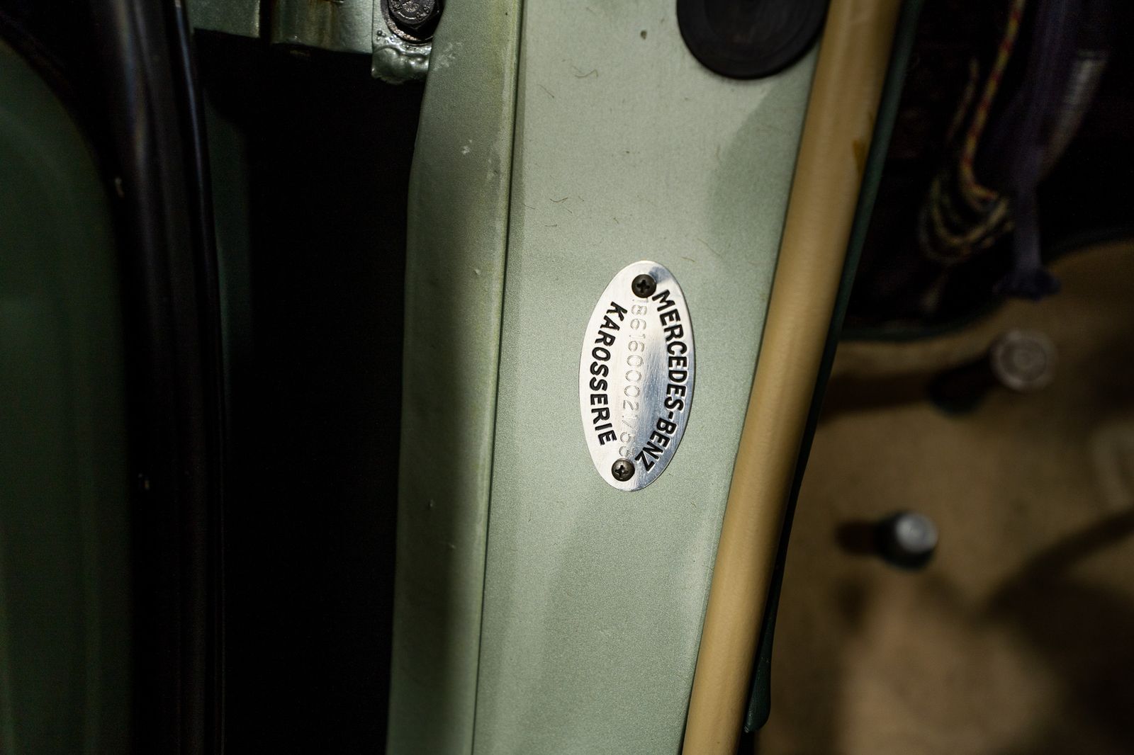 1953 Mercedes-Benz 300-Class — foto completa 70 de 100