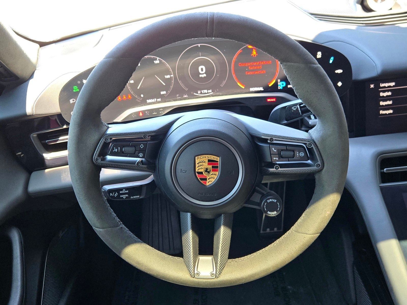 2021 Porsche Taycan Turbo — foto completa 15 de 27