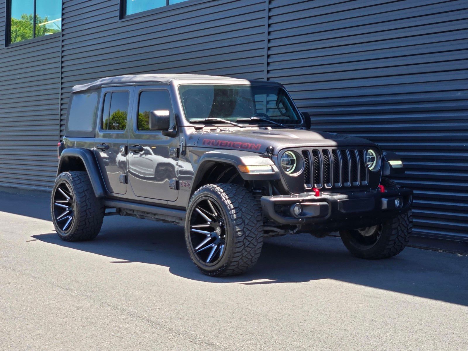 2020 Jeep Wrangler Unlimited Rubicon — full photo 8 of 45