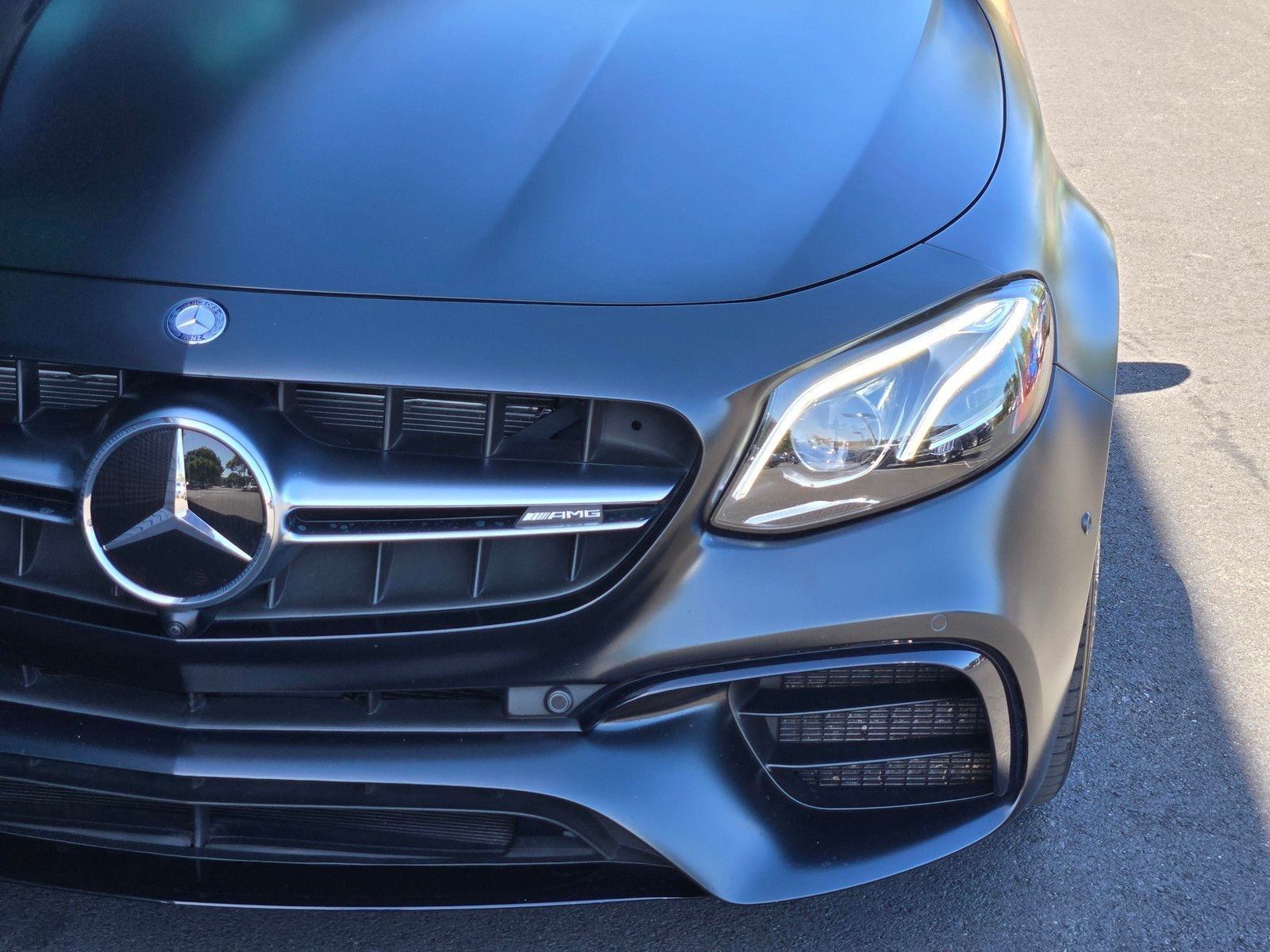 2018 Mercedes-Benz E-Class E 63 S AMG® — full photo 12 of 27