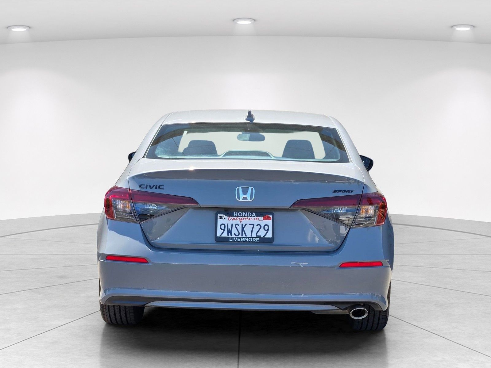 2026 Honda Civic Sport — foto completa 9 de 28